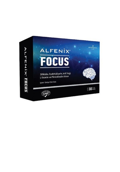 Alfenix Focus 30 Kapsül