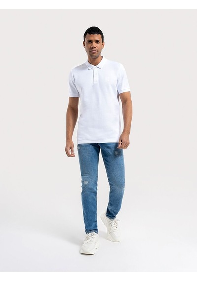 Loft Regular Fit Erkek Polo K.kol Lf2035778 Q1.v1 Beyaz Loft Regular Fit Erkek Polo K.kol Lf2035778 Q1.v1 Beyaz
