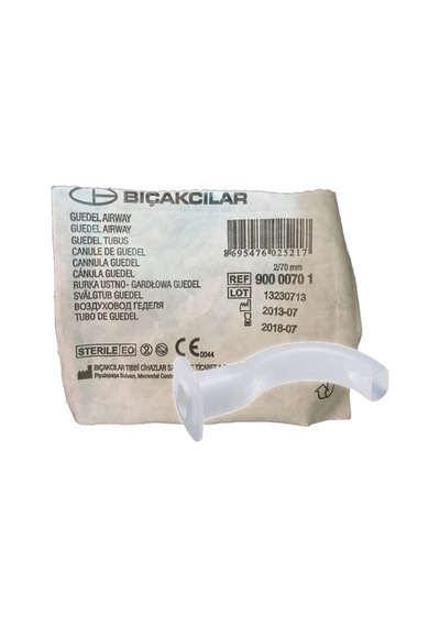 Oral Airway Bıçakçılar 90000701 No: 2
