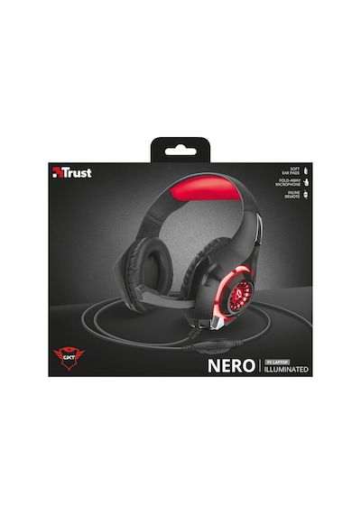 Gxt 313 Nero Kulaküstü Gamer Kulaklık Gxt 313 Nero Kulaküstü Gamer Kulaklık
