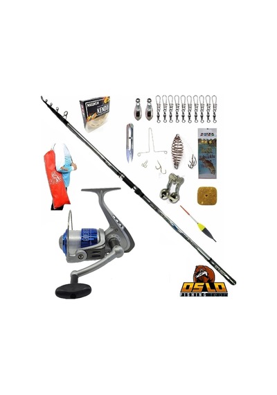420cm 70-250gr Kendo Sea Power 6000 Profesyonel Surf Sazan Kıyı Olta Takımı Seti