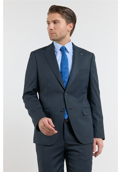 İmza Lacivert Mono Yaka Esnek Bel 6 Drop Comfort Fit Tam Astar Esnek Takım Elbise 1001260152 Koyu Lacivert İmza Lacivert Mono Yaka Esnek Bel 6 Drop Comfort Fit Tam Astar Esnek Takım Elbise 1001260152 Koyu Lacivert