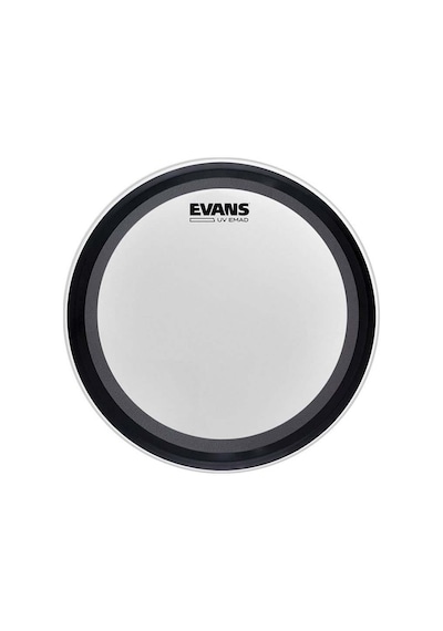 Evans Bd16emaduv 16" Emad Uv Coated Bas Davul Derisi