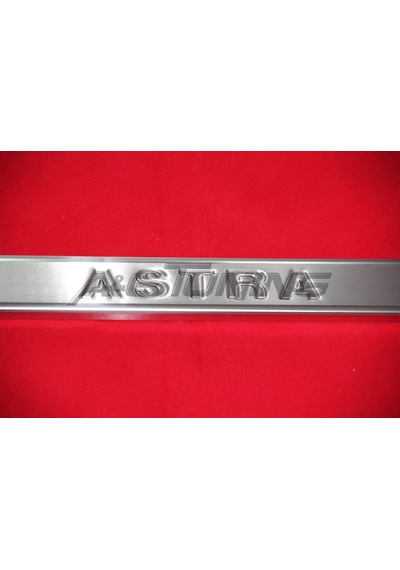 Opel Astra G Hb Krom Kapı Eşiği Tk 1998-2009 Paslanmaz Çelik N11.4464