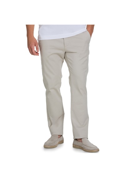 Hatemoğlu Bej Regular Fit Yandan Cepli Kanvas Pantolon 35713 Bej