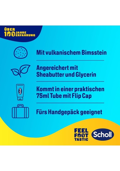 Scholl Expertcare Nasır Önleyici Bakım Peelingi Kuru Cilt Ve Nasır İçin Ayak Bakımı 1 X 75 Ml Yıkana