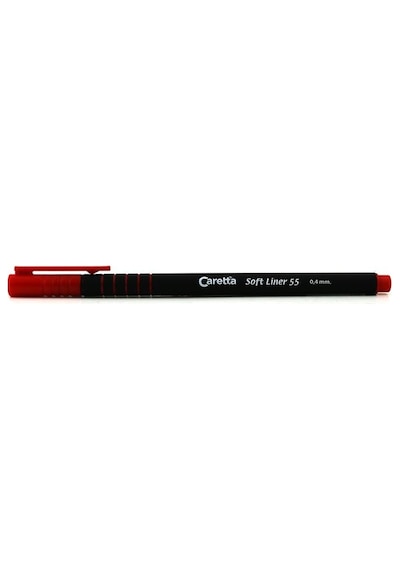 Caretta   Softliner 55-02 Kırmızı Kalem  0.4Mm