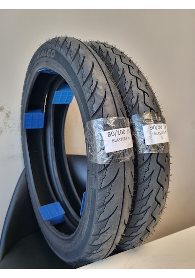 Honda Cbf 150 Ön Ve Arka Set Lastik Dubleks, 80/100-18 Ve 90/90-18