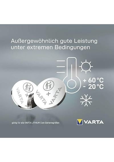 Varta 2cr5 6 Volt Lityum Fotoğraf Makinesi Pili 5047