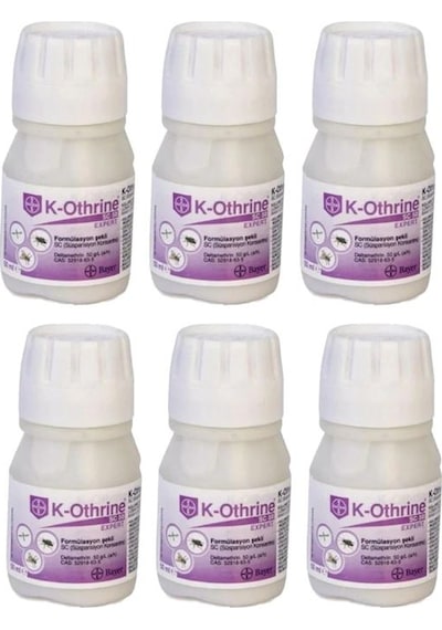 Bayer K-Othrine SC 50 Genel Haşere 6 x 50 ML