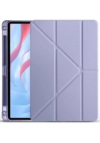 Mey İthalat Huawei Honor Pad X9a Kalemlikli Mars Tablet Kılıfı - Lila