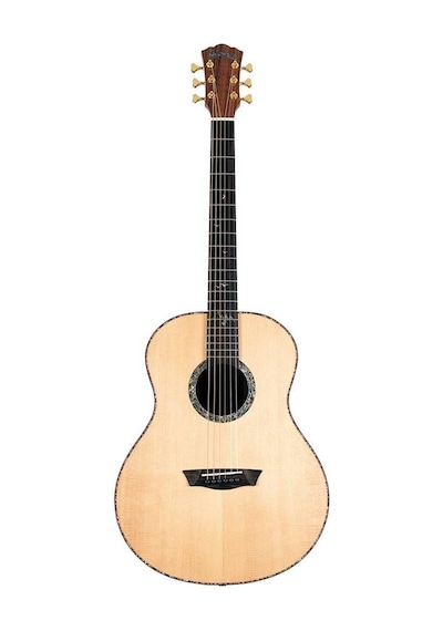 Washburn Bts24s Bella Tono Elegante S24s Abanoz Klavye Zengin D