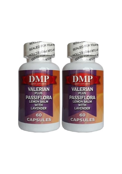 Dmp Valerian Plus Passiflora Lemon Lavender 2x60 Kapsül