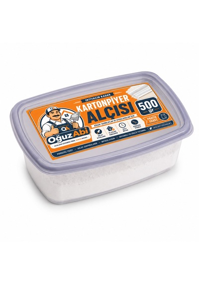 Kartonpiyer Alçısı Hızlı Donan 500 Gr