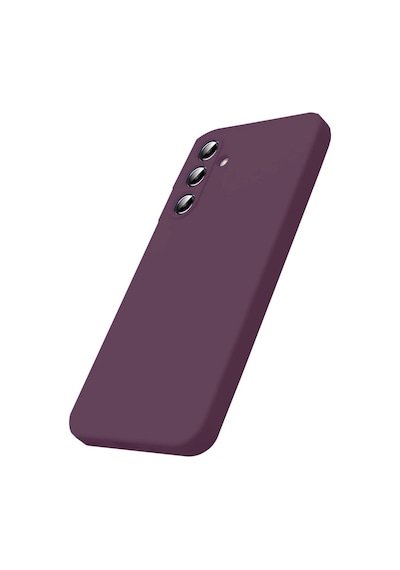 Samsung Galaxy Uyumlu A17 5g First Silikon - Mürdüm Diğer