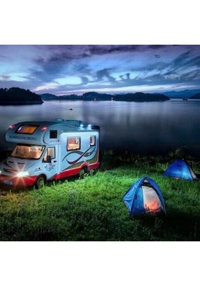 Wuben Wb-017 Zoomlu Şarjlı Cob Led Güçlü El Feneri Siyah
