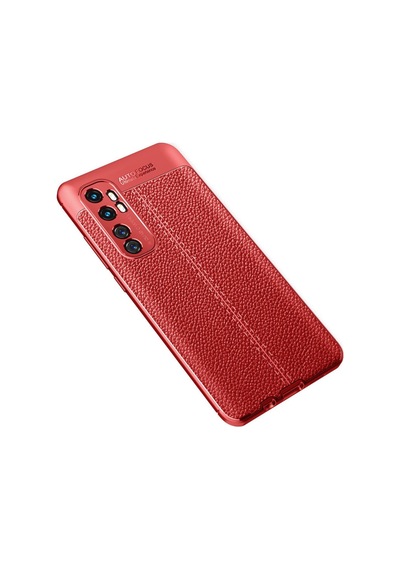 Mi Note 10 Lite Kılıf Auto Focus Kapak - Kırmızı Bzsxx00 1