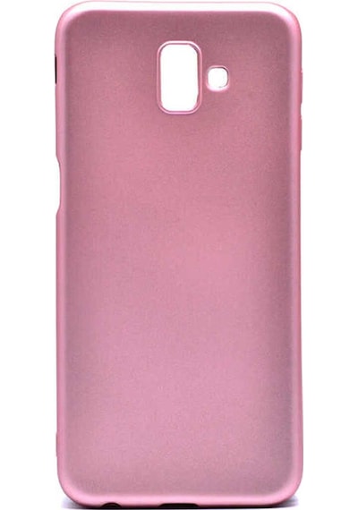 Samsung Uyumlu Galaxy J6 Plus Kılıf Zore Premier Silikon Kapak Rose Gold