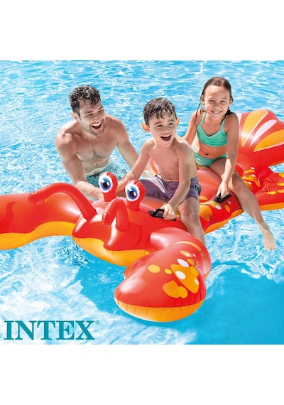 Intex 57528 Deniz Yatağı Dev Istakoz, Su Sporları, Plaj Malzemesi