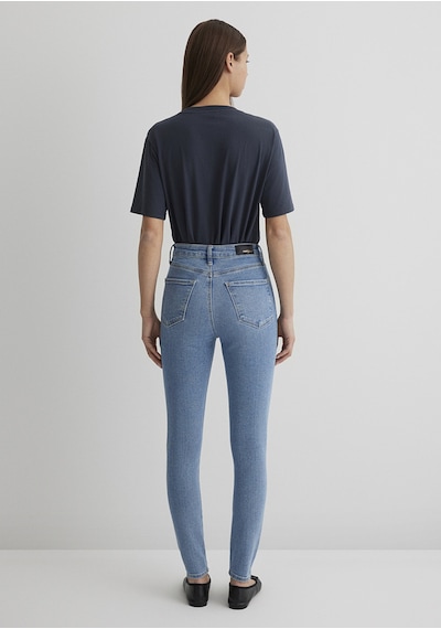 Mavi - Serenay Yıkamalı Gold Shape Jean Pantolon 100980-80533 Mavi