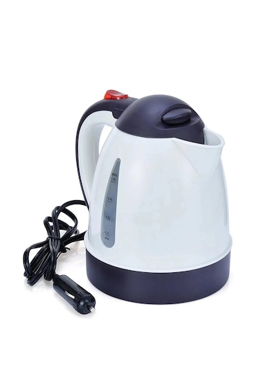 Asben Yerli Üretim 24v 1 Litre Oto Su Isıtıcısı Araç Içi Su Isıtıcı Kettle -201-24v