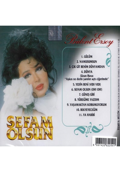 Bülent Ersoy Sefam Olsun - Cd
