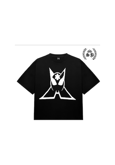 Startmore Destroy Lonely Vintage Premium Tee T-shirt Siyah