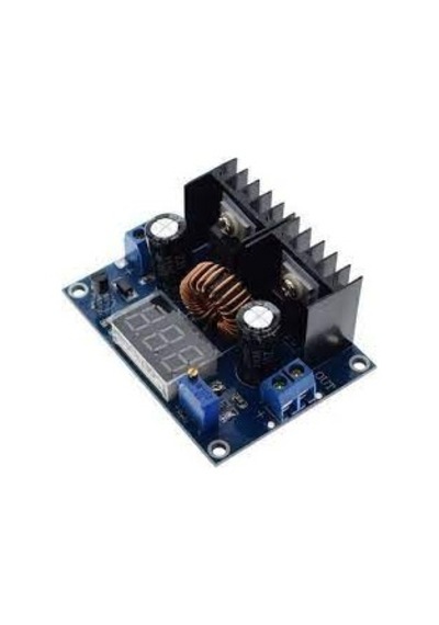 Gözelerelektronik-Xl4016 200W 5A Voltmetreli Ayarlanabilir Güç Kaynağı
