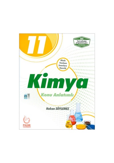 11 Sınıf Kimya Konu Anlatımlı Palme Yay