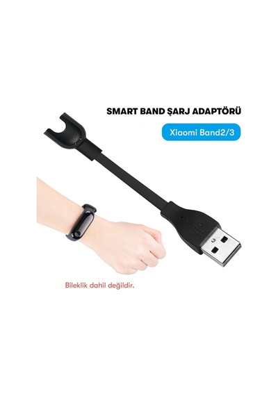 Mc03 Şarj Adaptörü Xiaomi Mi Band 2/3