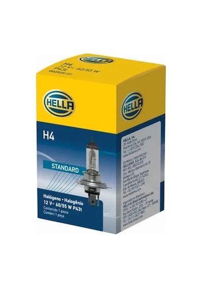 Ampül - Fiat Fullback, Ducato, 500, Panda, Grande Punto, Punto, Tipo, Scudo, Sandero, Logan, Dokker, Lodgy, Spider, 164, 75, 33 - Hella-8gj17855500