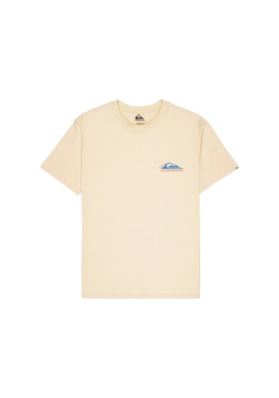 Quiksilver Ev Barrel Parad Erkek Bej Outdoor T-shirt Eqyzt08285-6481