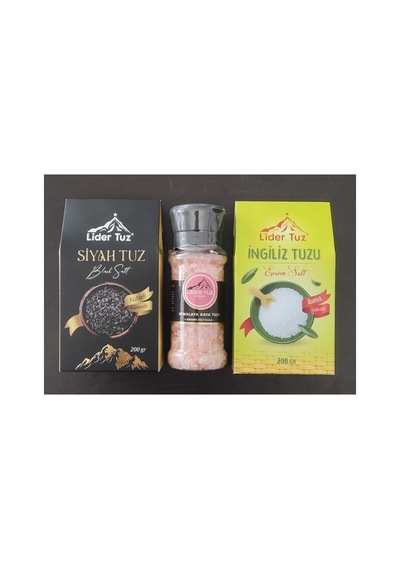 Kaya Tuzu Süper Set