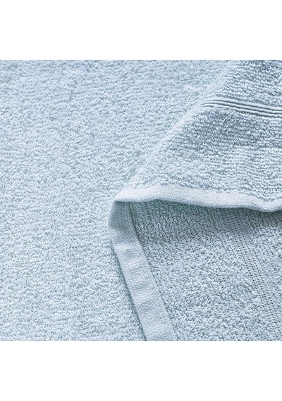 Mave Banyo Havlusu - Mavi - 70x140 Cm Çok Renkli