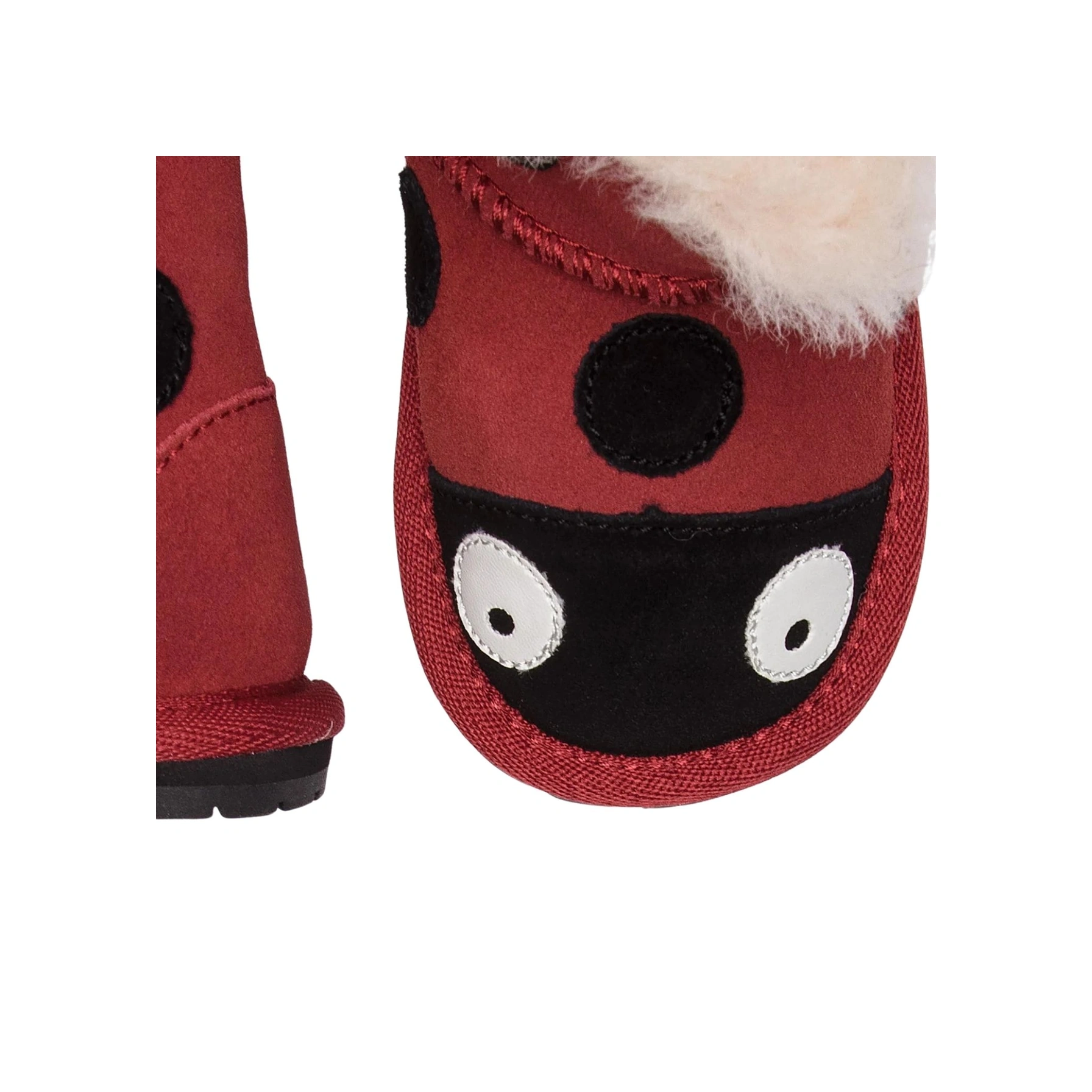 Emu Australia Emu Australia Ladybird Walker Çocuk Kırmızı Bot 23307