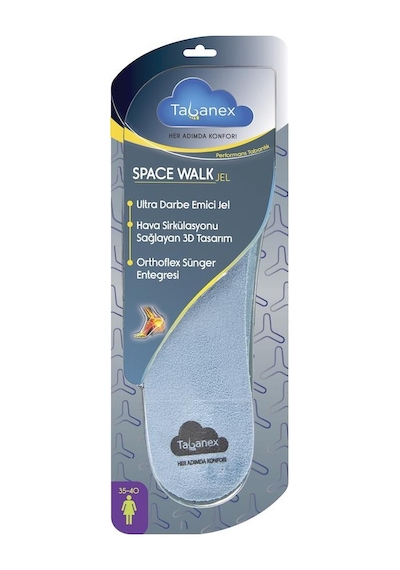 Tabanex Space Walk Jel Tabanlık - Kadın