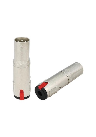 Rx-J386 Xlr 3 Pin Erkek - 6.3Mm Stereo Dişi Çevirici - Roxtone