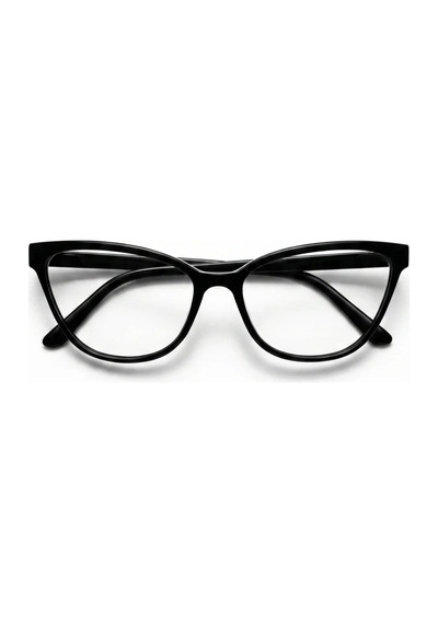 Cat Eye Optik Çerçeve Uyumlu Blue Block Narina Gözlük Şeffaf