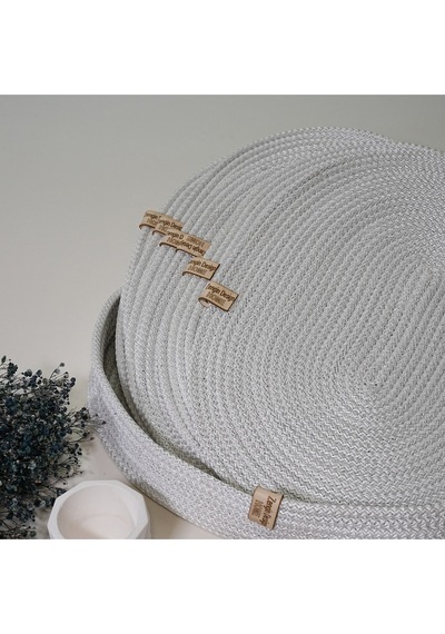 Zengin Design Home Zdh-625 Yuvarlak Runner & Amerikan Servisi Beyaz