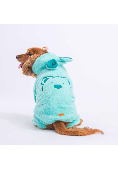 Pawstar Mint Koala Küçük Irk Peluş Köpek Tulumu