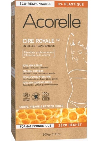 Acorelle Cire Royale Sir Ağda, 100% Doğal Ve Hassas Bölgeler Için Etkili Ağda