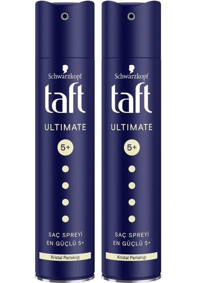 Taft Ultimate Saç Spreyi 2 x 250 ML