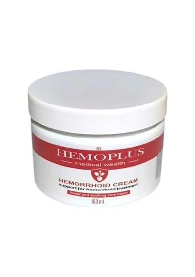 Hemoplus Nız Için Masaj Bakım Kremi 150 Ml X 1 Adet
