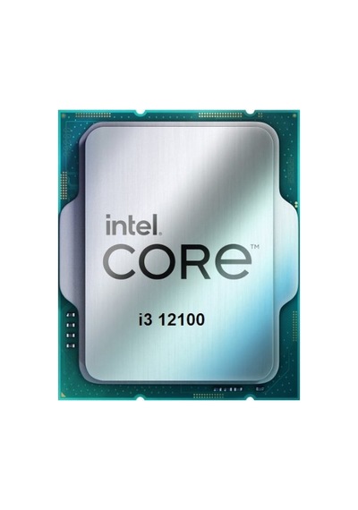 Intel İ3-12100 4 Core, 3.30ghz, 12mb, 89w, Lga1700,12.nesil, Tray, Dahili Grafik Var, Fan Yok