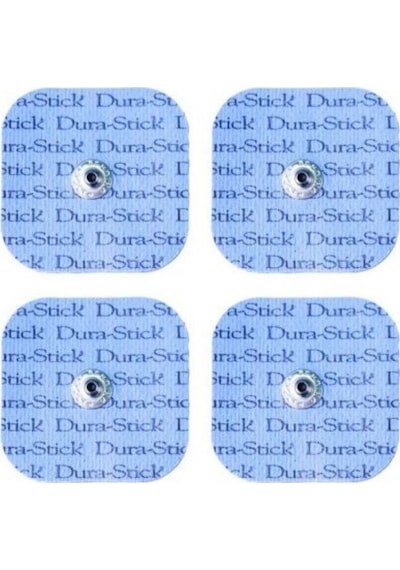 Dura Stick 5x5 Çıtçıtlı Tens Elektrodu 4'lü