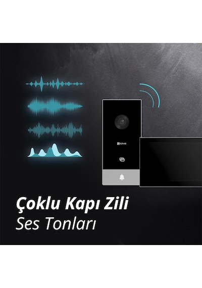 Ezvız Cp5 Kablosuz Akıllı Kapı Görüntüleyicisi