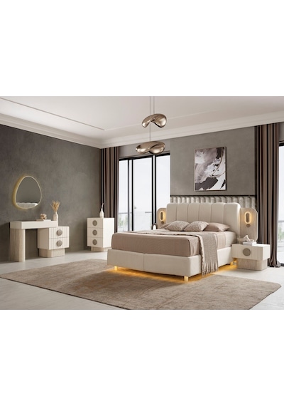 Segovia Mdf Yemek Odası Takımı