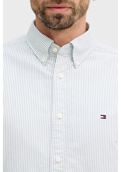 Tommy Hilfiger Erkek Gömlek Mw0mw36238 0cd Yeşil Yeşil