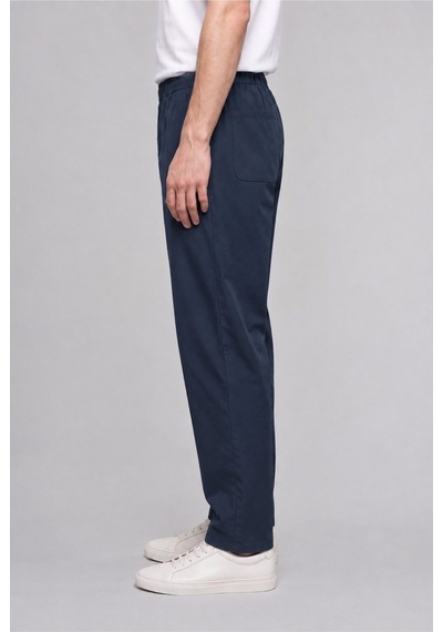Defacto Ultra Yumuşak Baggy Fit Pile Detaylı Basic Pantolon H3865ax26aunv146 Lacivert-nv146