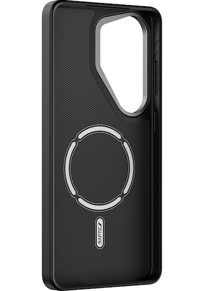 Samsung Uyumlu Galaxy S26 Ultra Kılıf M-safeli 600d Metal Kamera Çerçeveli Raptic Aramid Dual Kapak Siyah-gri Siyah - Gri